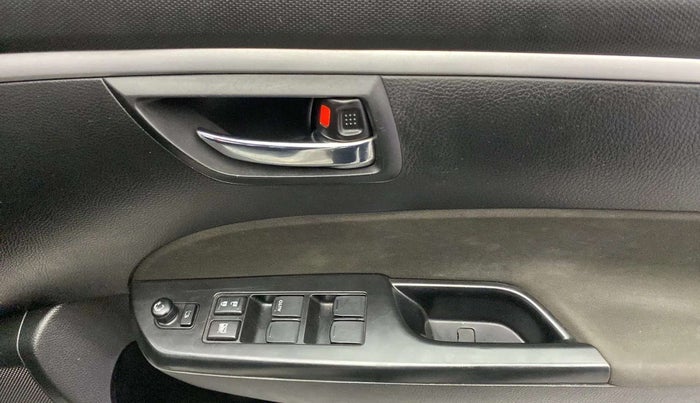 2015 Maruti Swift VXI, Petrol, Manual, 76,473 km, Driver Side Adjustment Panel