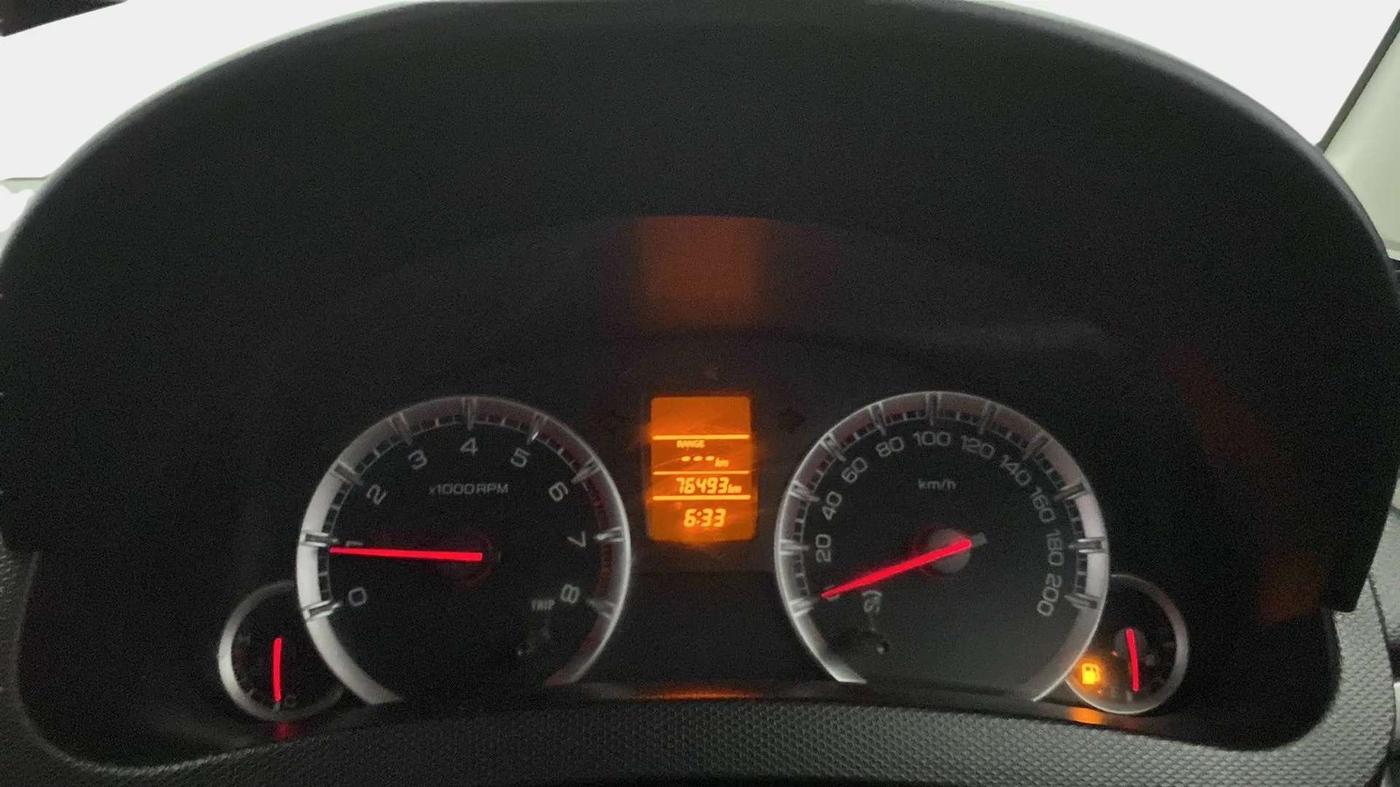 2015 Maruti Swift VXI, Petrol, Manual, 76,473 km, Odometer Image