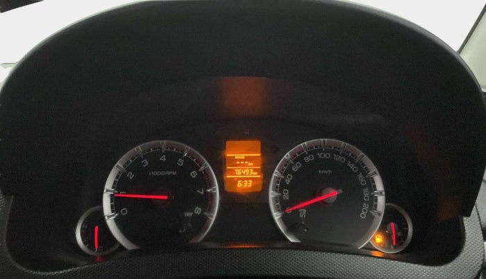 2015 Maruti Swift VXI, Petrol, Manual, 76,473 km, Odometer Image