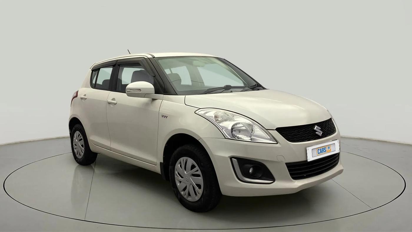 2015 Maruti Swift VXI, Petrol, Manual, 76,473 km, SRP