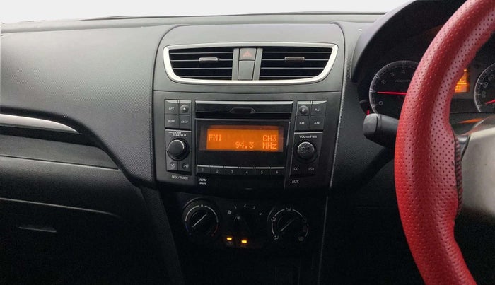 2015 Maruti Swift VXI, Petrol, Manual, 76,473 km, Air Conditioner