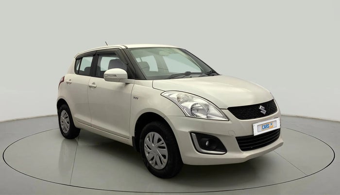 2015 Maruti Swift VXI, Petrol, Manual, 76,473 km, Right Front Diagonal