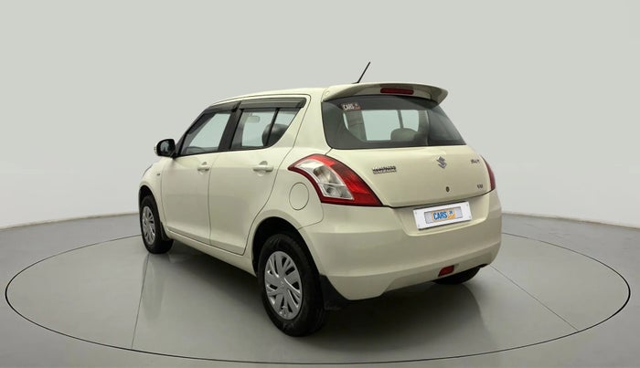 2015 Maruti Swift VXI, Petrol, Manual, 76,473 km, Left Back Diagonal