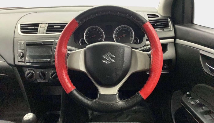 2015 Maruti Swift VXI, Petrol, Manual, 76,473 km, Steering Wheel Close Up