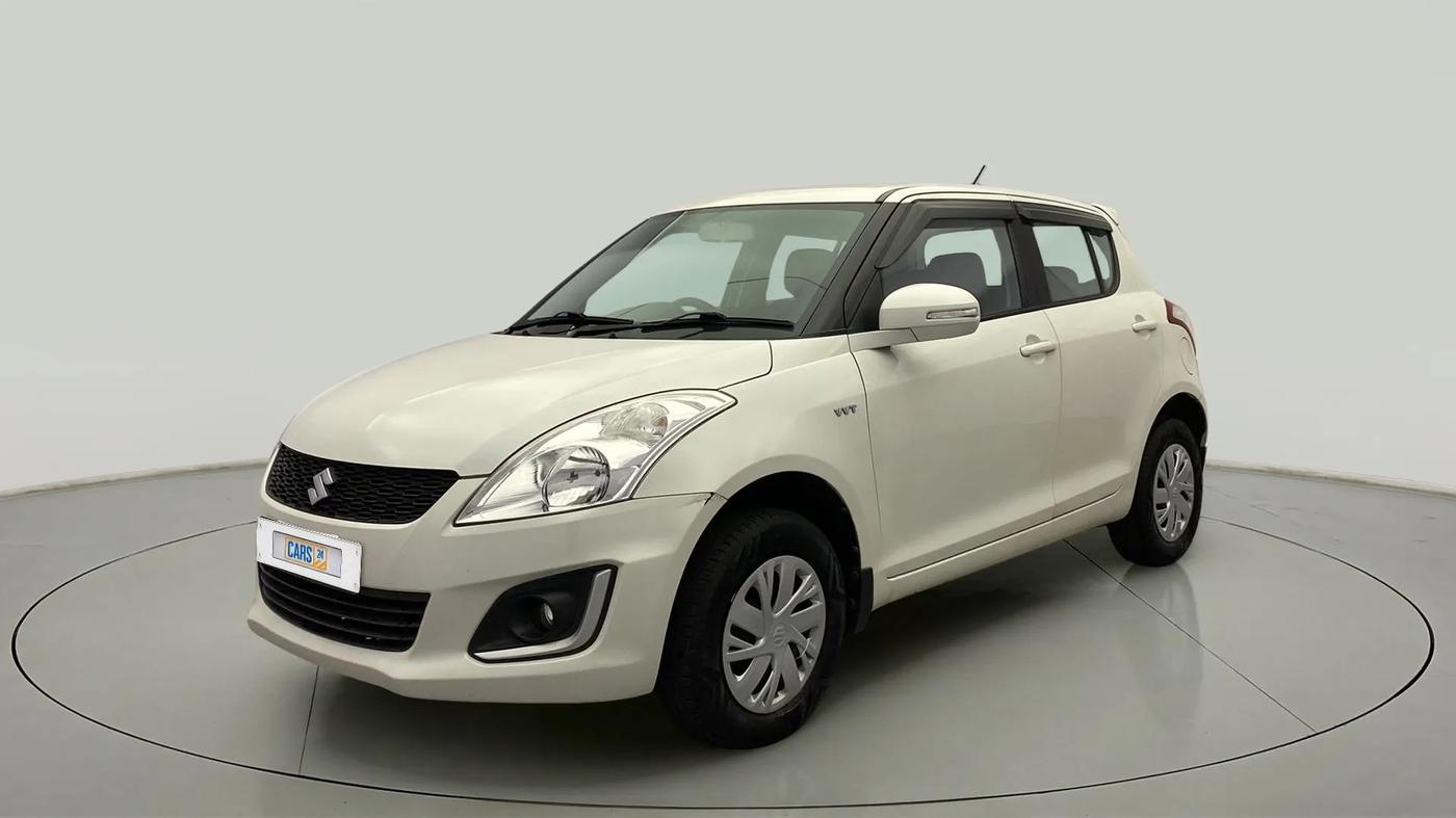 2015 Maruti Swift VXI, Petrol, Manual, 76,473 km, Left Front Diagonal