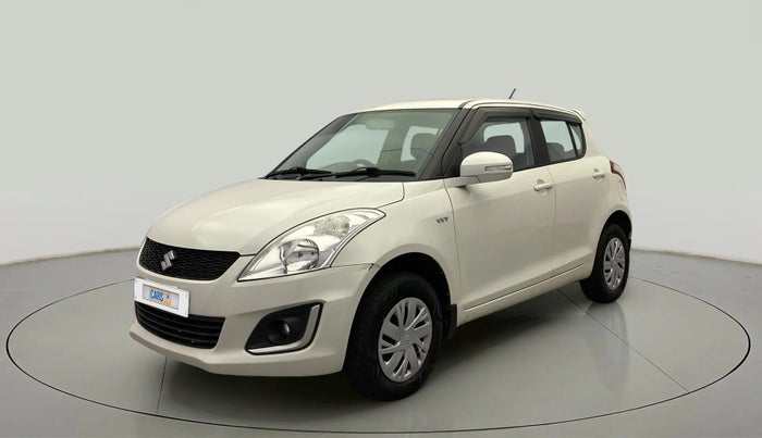 2015 Maruti Swift VXI, Petrol, Manual, 76,473 km, Left Front Diagonal