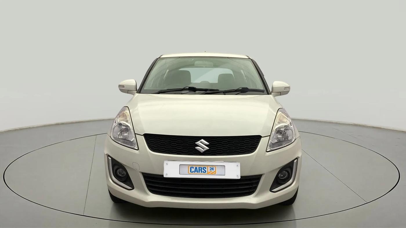 2015 Maruti Swift VXI, Petrol, Manual, 76,473 km, Front