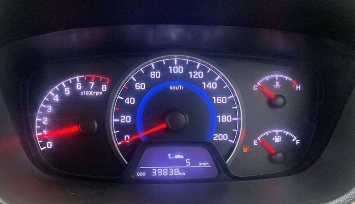 2015 Hyundai Grand i10 SPORTZ 1.2 KAPPA VTVT, Petrol, Manual, 39,956 km, Odometer Image