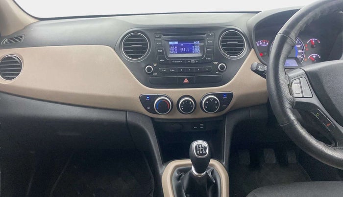 2015 Hyundai Grand i10 SPORTZ 1.2 KAPPA VTVT, Petrol, Manual, 39,956 km, Air Conditioner