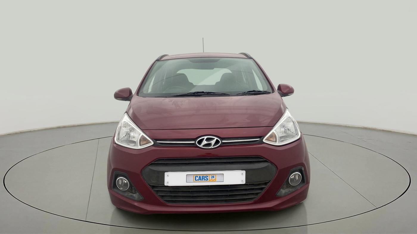 2015 Hyundai Grand i10 SPORTZ 1.2 KAPPA VTVT, Petrol, Manual, 39,956 km, Front