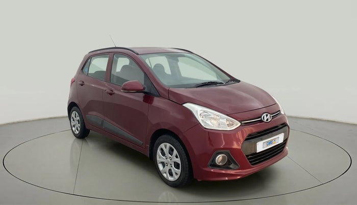 2015 Hyundai Grand i10 SPORTZ 1.2 KAPPA VTVT, Petrol, Manual, 39,956 km, SRP