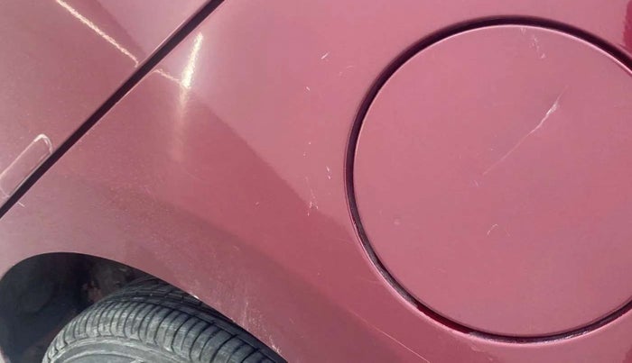 2015 Hyundai Grand i10 SPORTZ 1.2 KAPPA VTVT, Petrol, Manual, 39,956 km, Left quarter panel - Slightly dented