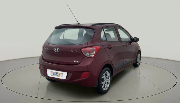 2015 Hyundai Grand i10 SPORTZ 1.2 KAPPA VTVT, Petrol, Manual, 39,956 km, Right Back Diagonal