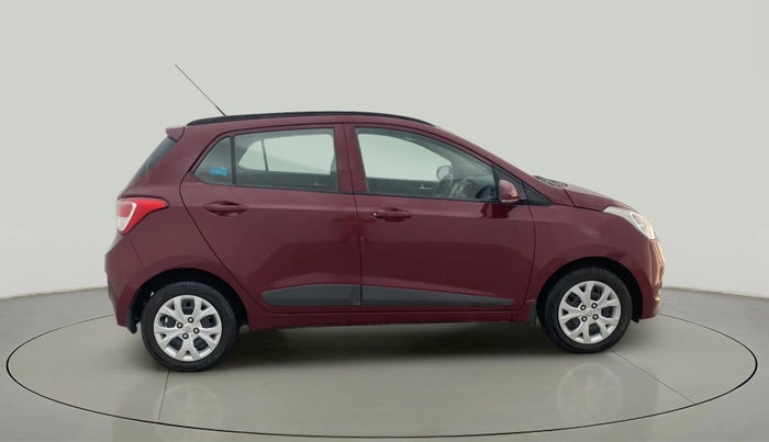 2015 Hyundai Grand i10 SPORTZ 1.2 KAPPA VTVT, Petrol, Manual, 39,956 km, Right Side