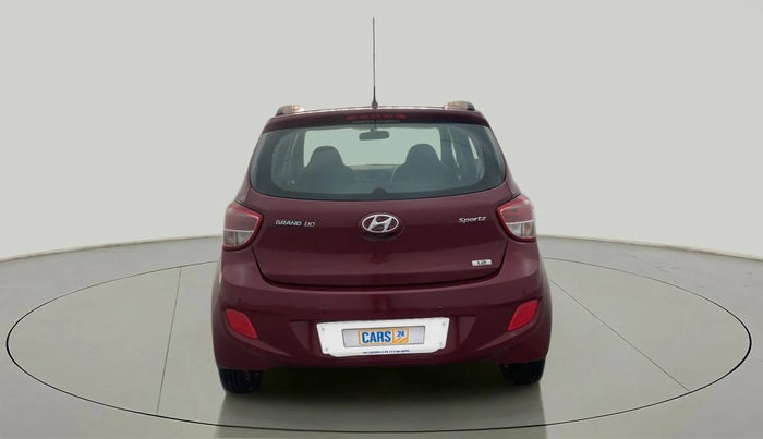 2015 Hyundai Grand i10 SPORTZ 1.2 KAPPA VTVT, Petrol, Manual, 39,956 km, Back/Rear