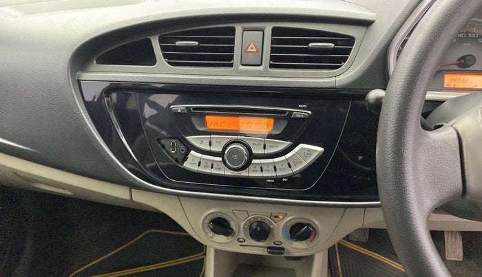2016 Maruti Alto K10 VXI, Petrol, Manual, 44,317 km, Air Conditioner