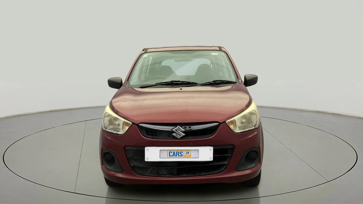2016 Maruti Alto K10 VXI, Petrol, Manual, 44,317 km, Front