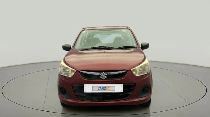 2016 Maruti Alto K10 VXI, Petrol, Manual, 44,317 km, Front