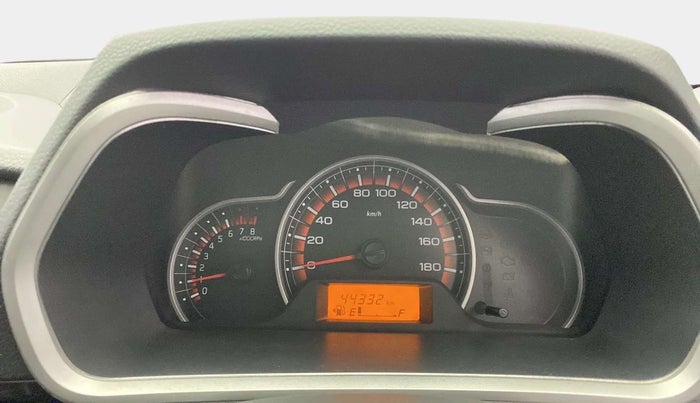 2016 Maruti Alto K10 VXI, Petrol, Manual, 44,317 km, Odometer Image