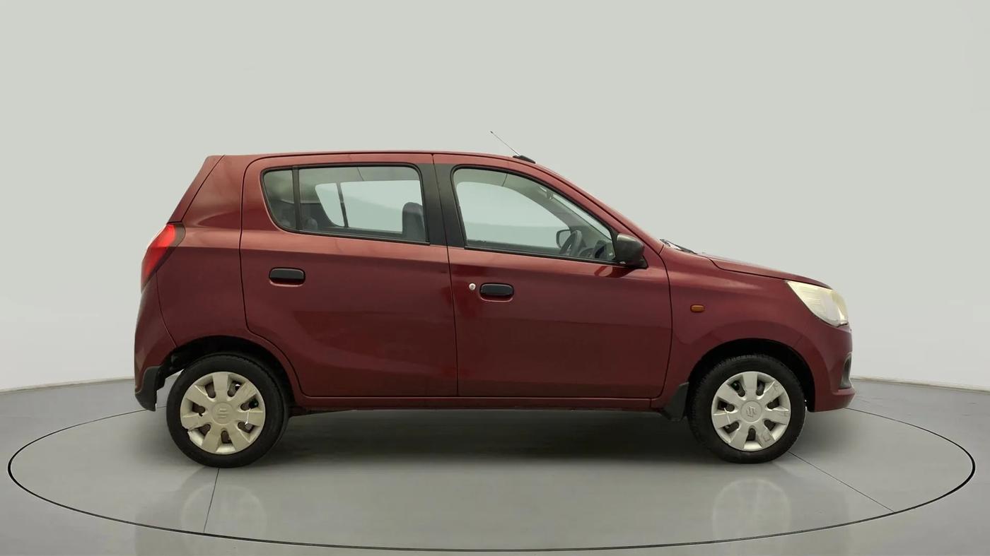 2016 Maruti Alto K10 VXI, Petrol, Manual, 44,317 km, Right Side View