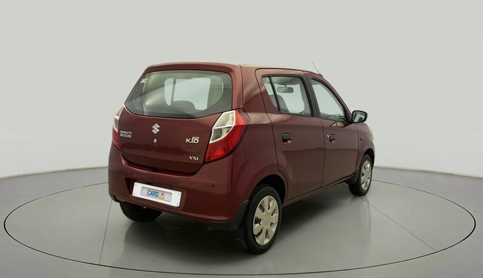 2016 Maruti Alto K10 VXI, Petrol, Manual, 44,317 km, Right Back Diagonal