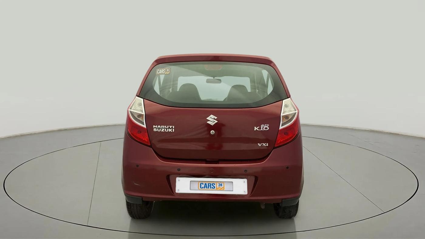 2016 Maruti Alto K10 VXI, Petrol, Manual, 44,317 km, Back/Rear