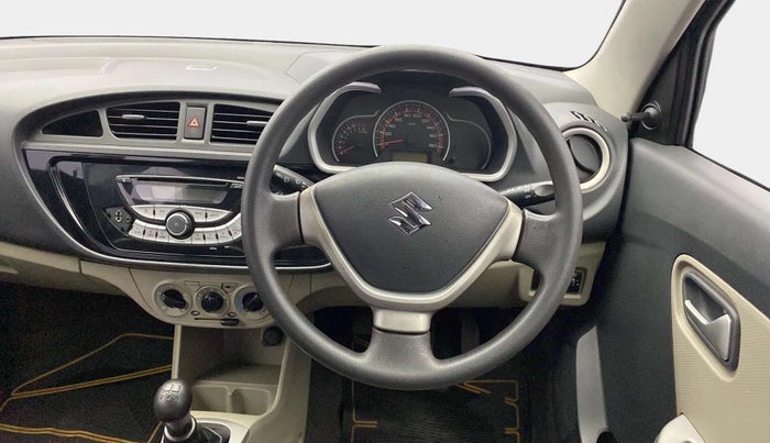 2016 Maruti Alto K10 VXI, Petrol, Manual, 44,317 km, Steering Wheel Close Up