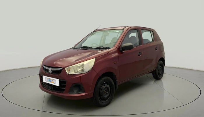 2016 Maruti Alto K10 VXI, Petrol, Manual, 44,317 km, Left Front Diagonal