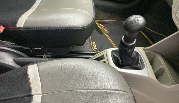 2016 Maruti Alto K10 VXI, Petrol, Manual, 44,317 km, Gear Lever