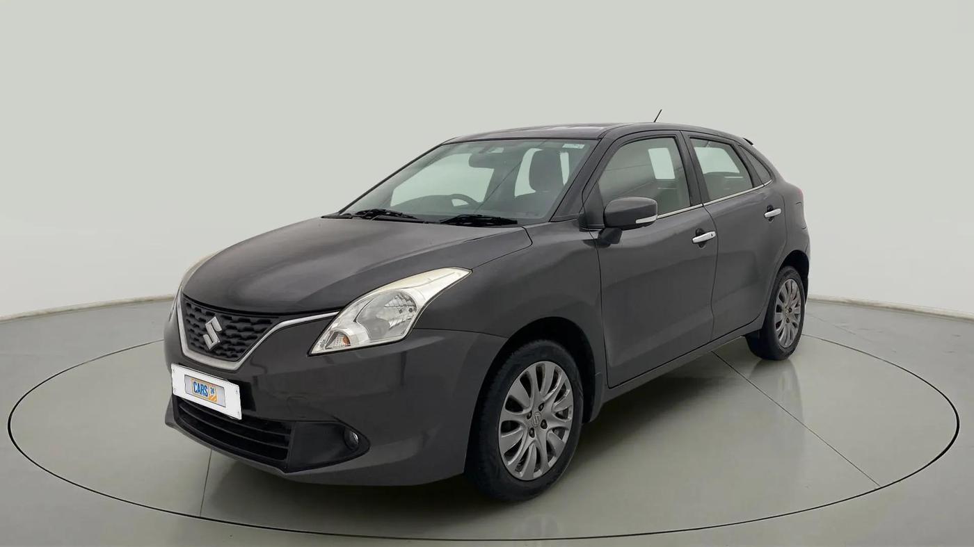 2017 Maruti Baleno ZETA PETROL 1.2, Petrol, Manual, 37,186 km, Left Front Diagonal