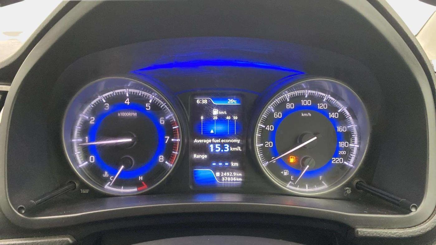 2017 Maruti Baleno ZETA PETROL 1.2, Petrol, Manual, 37,186 km, Odometer Image