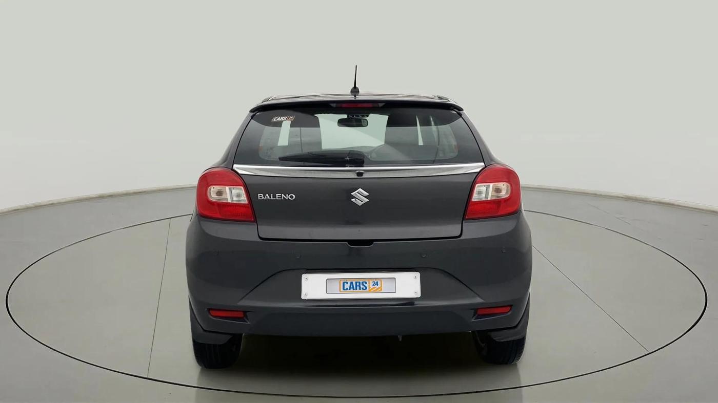 2017 Maruti Baleno ZETA PETROL 1.2, Petrol, Manual, 37,186 km, Back/Rear