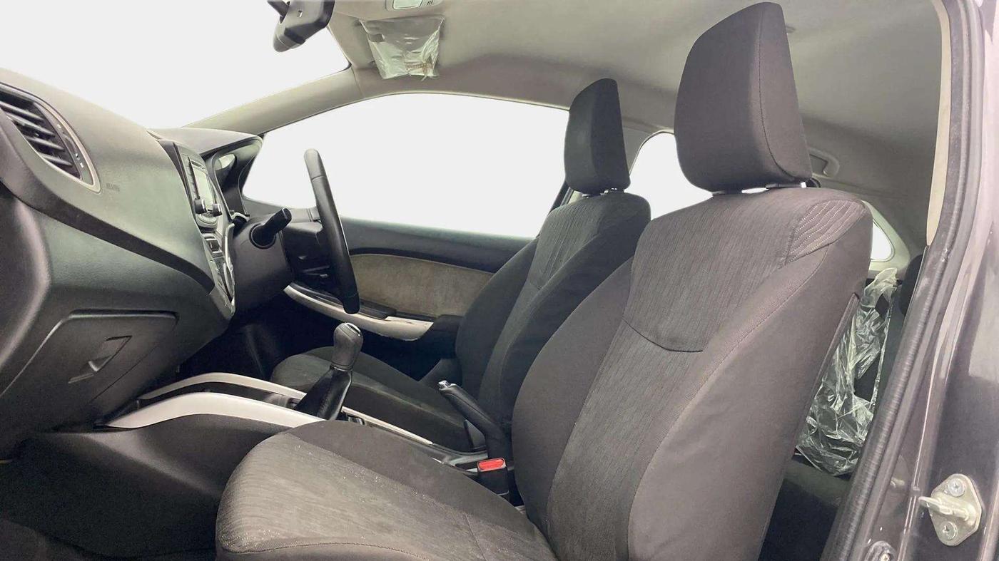 2017 Maruti Baleno ZETA PETROL 1.2, Petrol, Manual, 37,186 km, Right Side Front Door Cabin