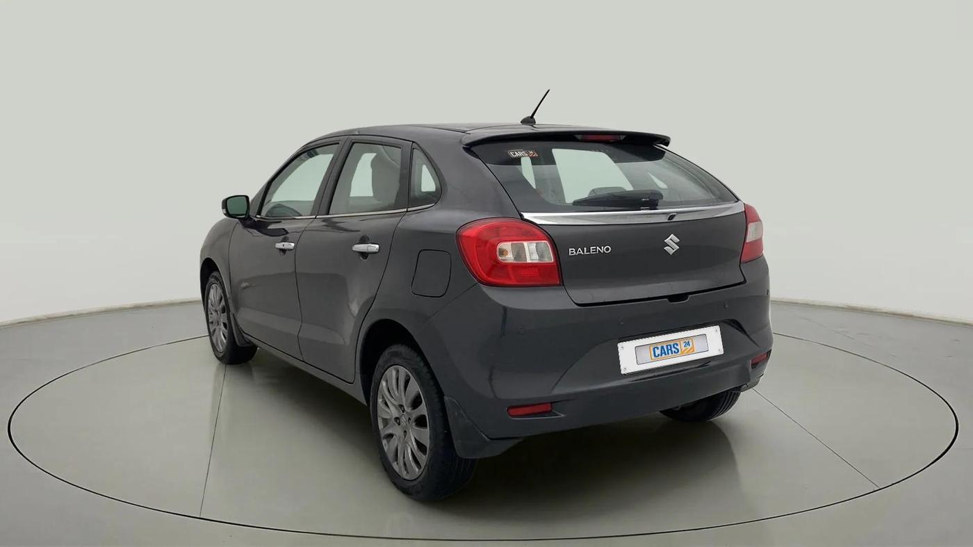 2017 Maruti Baleno ZETA PETROL 1.2, Petrol, Manual, 37,186 km, Left Back Diagonal