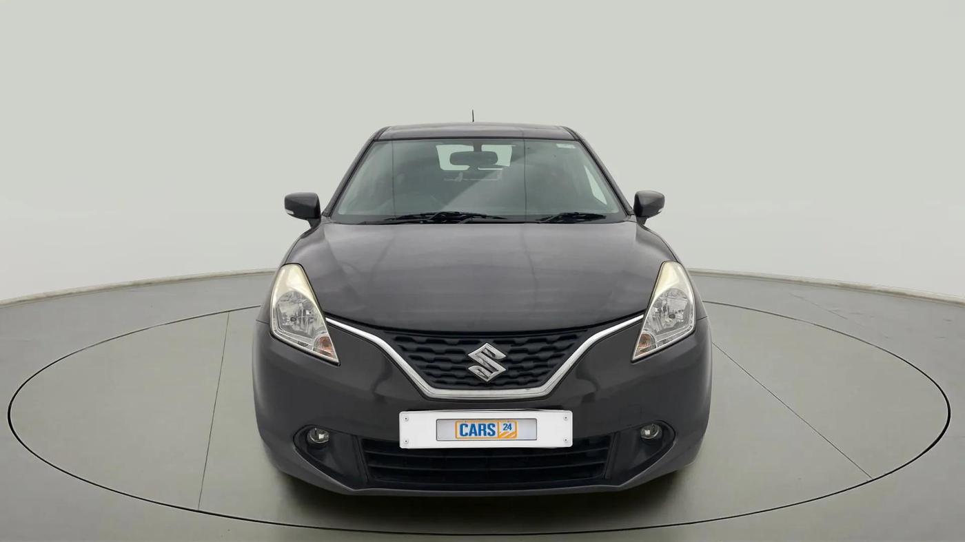 2017 Maruti Baleno ZETA PETROL 1.2, Petrol, Manual, 37,186 km, Front
