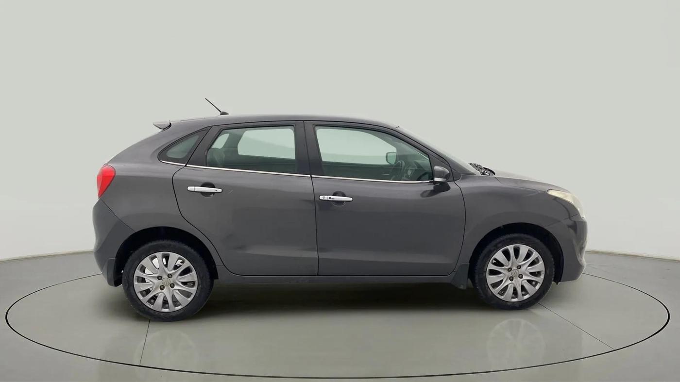 2017 Maruti Baleno ZETA PETROL 1.2, Petrol, Manual, 37,186 km, Right Side View