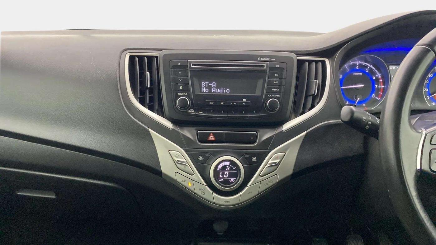 2017 Maruti Baleno ZETA PETROL 1.2, Petrol, Manual, 37,186 km, Air Conditioner