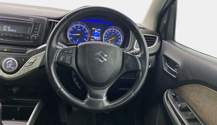 2017 Maruti Baleno ZETA PETROL 1.2, Petrol, Manual, 37,186 km, Steering Wheel Close Up