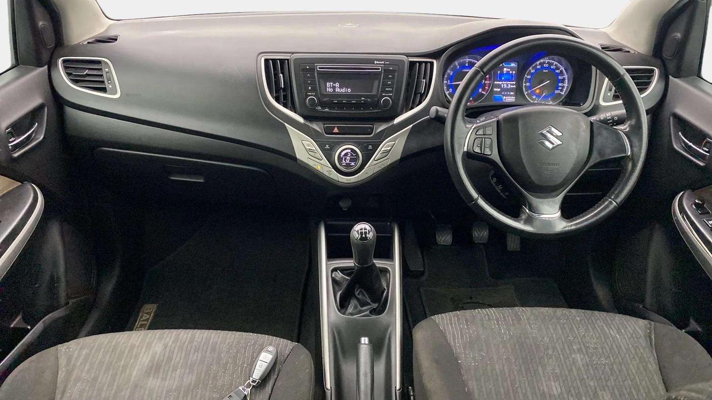 2017 Maruti Baleno ZETA PETROL 1.2, Petrol, Manual, 37,186 km, Dashboard