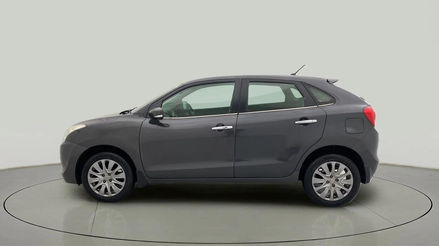 2017 Maruti Baleno ZETA PETROL 1.2, Petrol, Manual, 37,186 km, Left Side