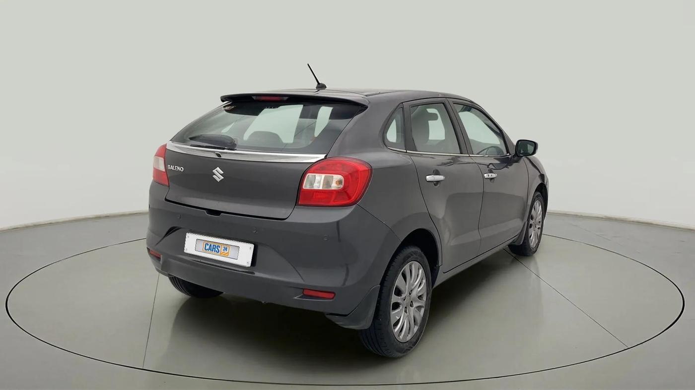 2017 Maruti Baleno ZETA PETROL 1.2, Petrol, Manual, 37,186 km, Right Back Diagonal