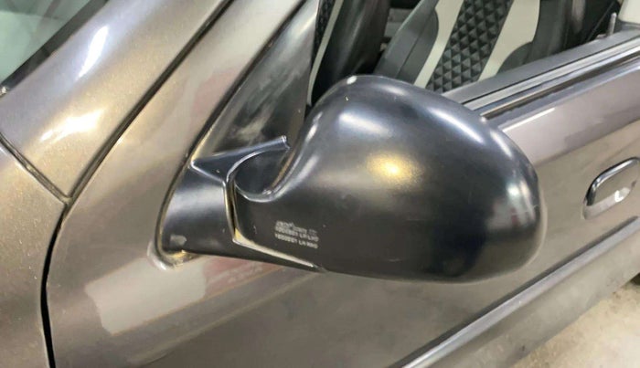 2017 Maruti Alto 800 LXI, Petrol, Manual, 44,497 km, Left rear-view mirror - Slight misalignment