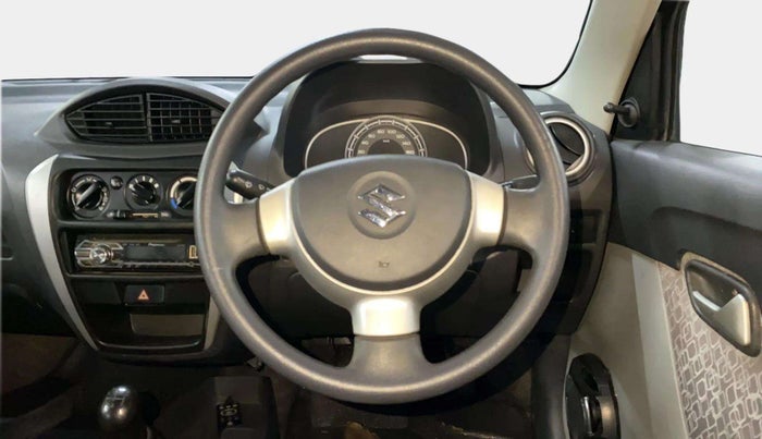 2017 Maruti Alto 800 LXI, Petrol, Manual, 44,497 km, Steering Wheel Close Up