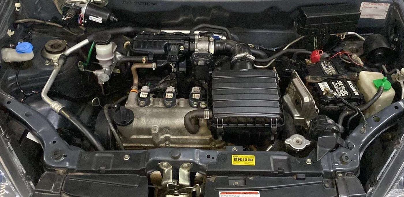 2017 Maruti Alto 800 LXI, Petrol, Manual, 44,497 km, Open Bonet