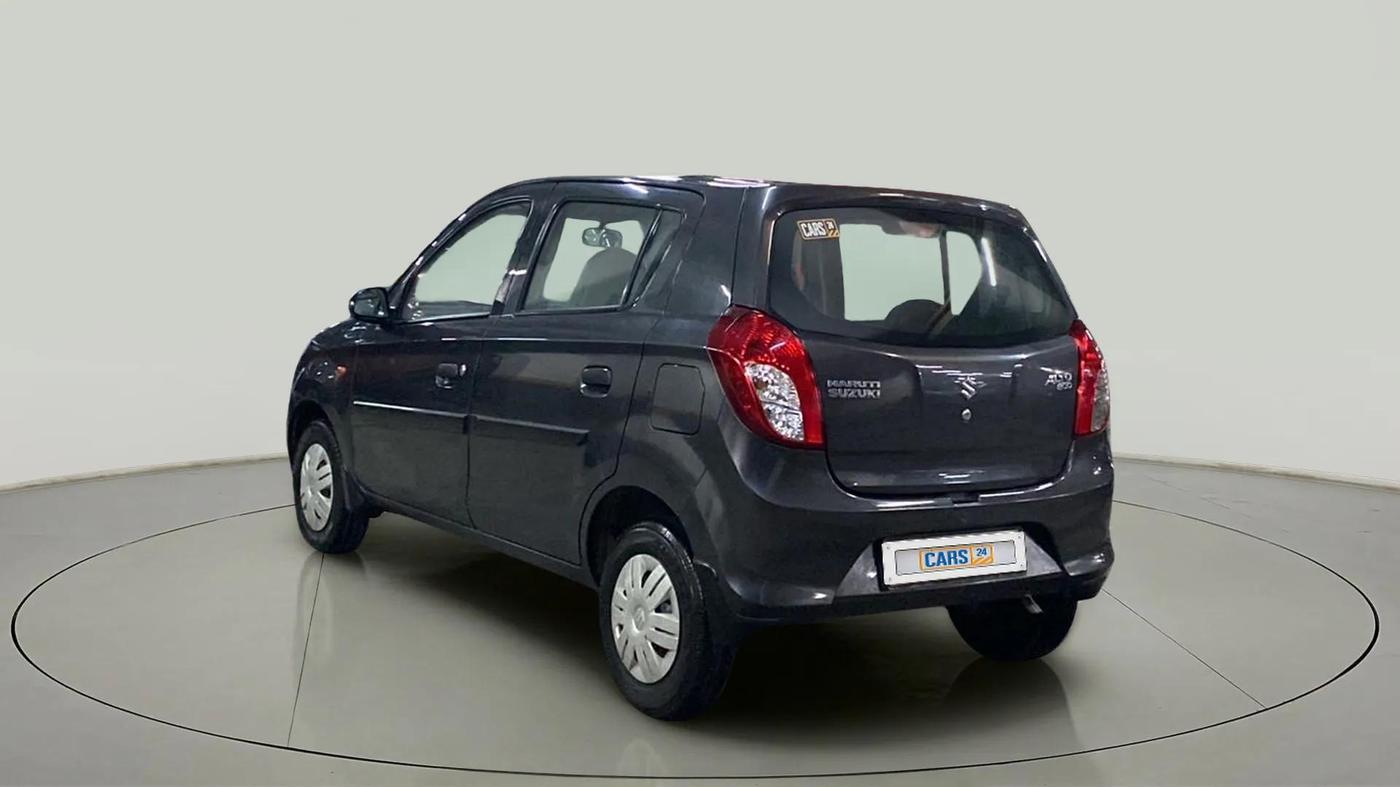2017 Maruti Alto 800 LXI, Petrol, Manual, 44,497 km, Left Back Diagonal