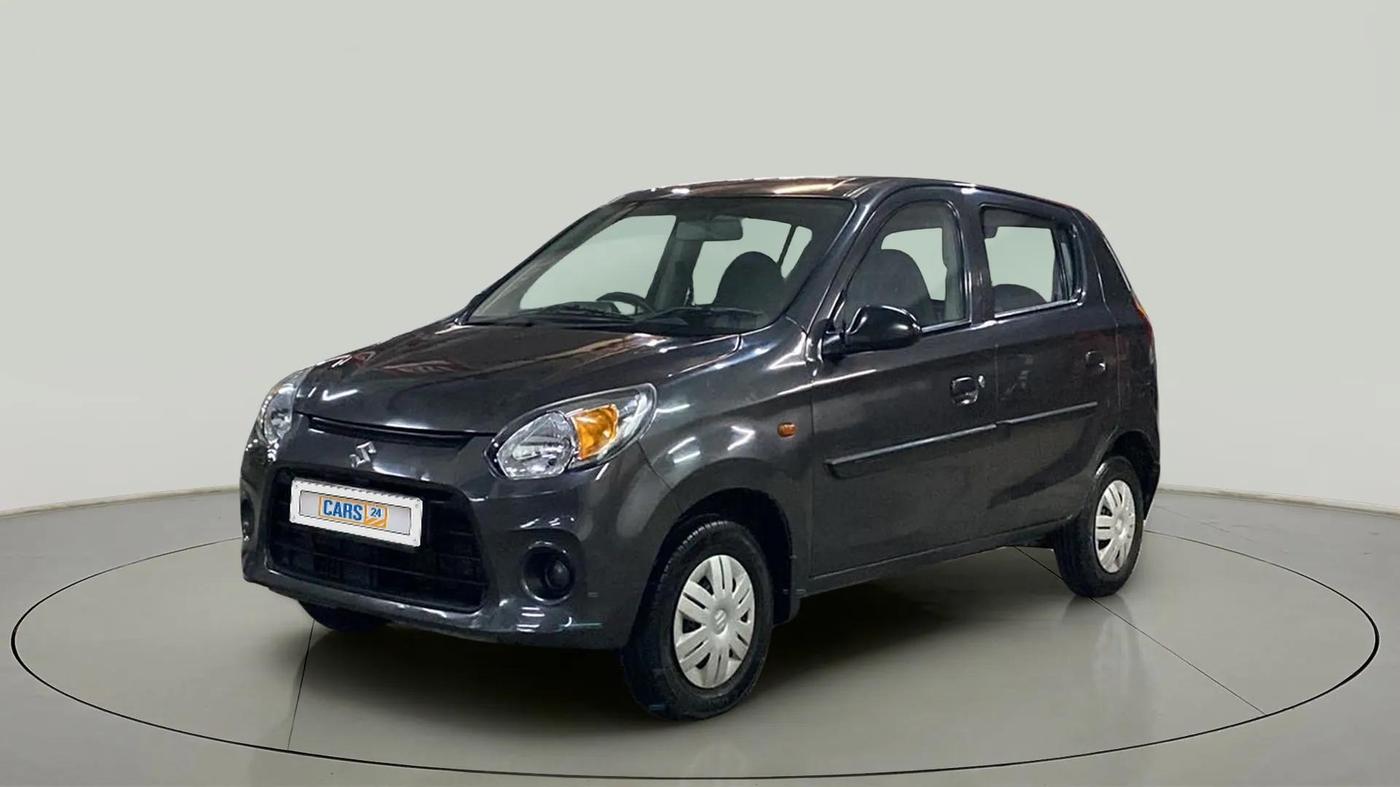 2017 Maruti Alto 800 LXI, Petrol, Manual, 44,497 km, Left Front Diagonal