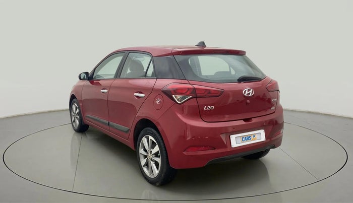 2016 Hyundai Elite i20 ASTA 1.2, Petrol, Manual, 66,615 km, Left Back Diagonal