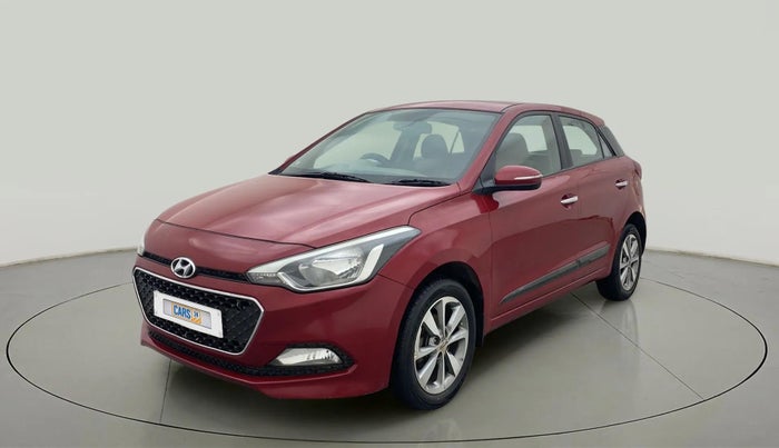 2016 Hyundai Elite i20 ASTA 1.2, Petrol, Manual, 66,615 km, Left Front Diagonal