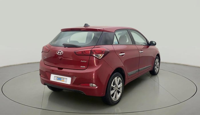 2016 Hyundai Elite i20 ASTA 1.2, Petrol, Manual, 66,615 km, Right Back Diagonal