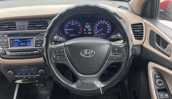 2016 Hyundai Elite i20 ASTA 1.2, Petrol, Manual, 66,615 km, Steering Wheel Close Up